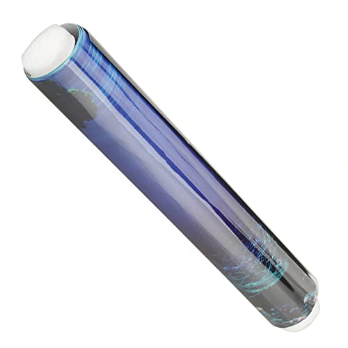 Ymiko Aquarium Poster, 3D Effect Underwater Background S R Thicken PVC Adhesive Static Cling Backdrop Fish Tank Decorative Paper (122 * 50cm)