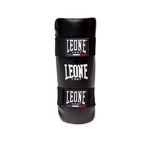 LEONE 1947, Premium Shinguards Black PT 143 - size: Medium