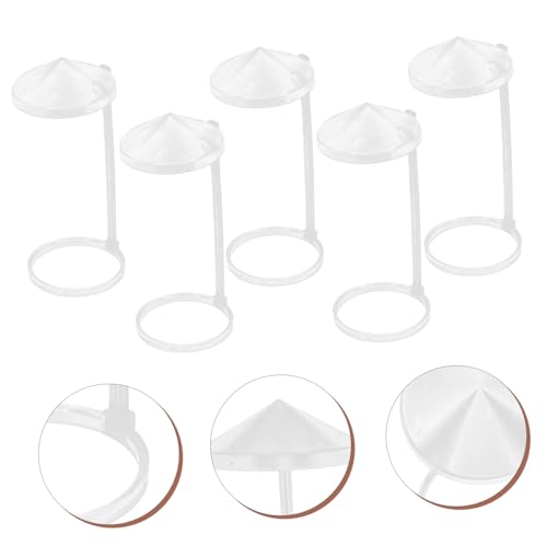 CHILDWEET 5pcs Portable Humidifier Splash Guard Set Waterproof Plastic Cover for Small Air Humidifiers for Fish Tanks and Ponds Prevents Water Splashing