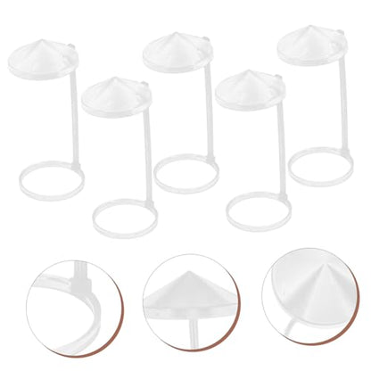 CHILDWEET 5pcs Portable Humidifier Splash Guard Set Waterproof Plastic Cover for Small Air Humidifiers for Fish Tanks and Ponds Prevents Water Splashing