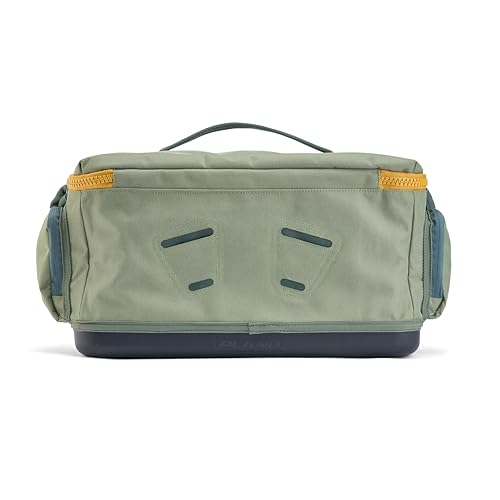 Plano Weekend 3700 Tackle Bag, Cutting-Edge Fishing Tackle Bag, Molded Waterproof Base, Spacious Storage, Die Cut Tool Sleeves, Daisy Chain Attachment Points