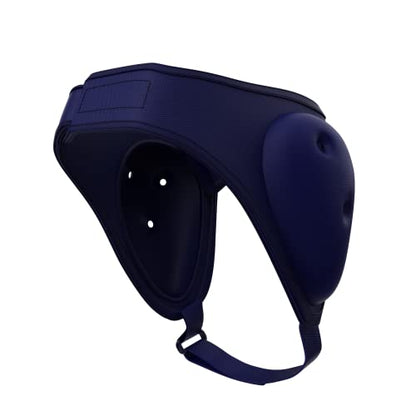 Snapdown Wrestling Headgear, Soft Adjustable Ear Guard for Adults and Youth, MMA and BJJ, One Size - color: Navy