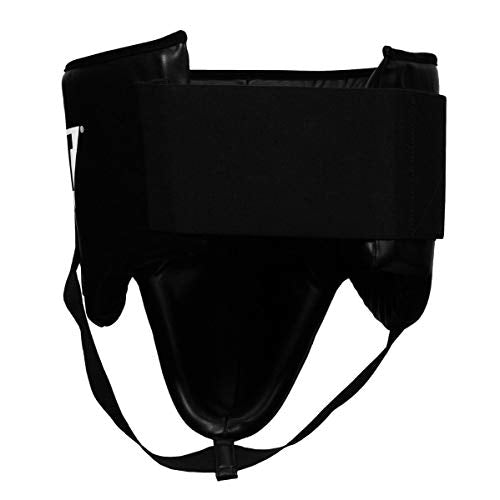 TITLE Boxing Armor No-Foul Protector 2.0 - Groin Guard for Men, MMA and Muay Thai Equipment - size: X-Large