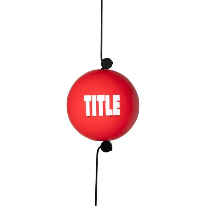 TITLE Boxing Quick Puncher 2.0 - Double End Bag, Speed Bags for Boxing, Punching Bag, Double End Punching Bags, Punching Bag for Adults, Boxing Bag, Boxing Equipment, Reaction Bag