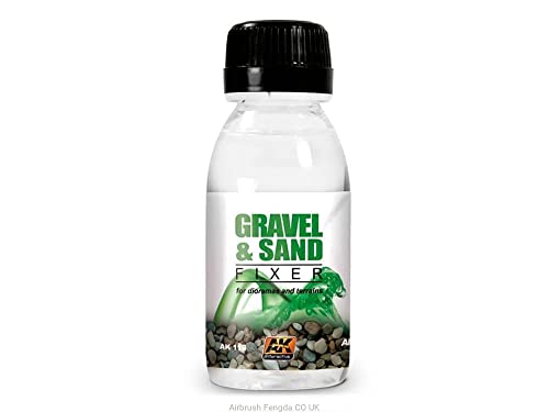 AK AK118 Gravel & Sand Fixer (100ml)