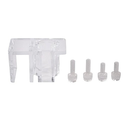 Fdit Acrylic Fish Tank Water Filter Mount Hose Tube Fixing Clip Aquarium Water Pipe Holder Tube Hanger