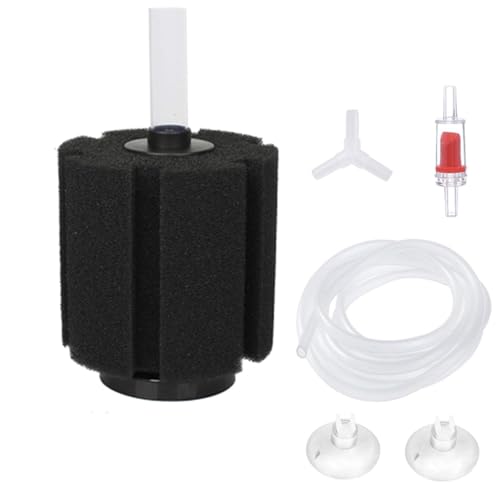 Aquarium Bio Sponge Filter Kit for for 40-80 Gallon Breeding Fry Betta Shrimp Fish Tank - size: X-Large For 40-80 Gal