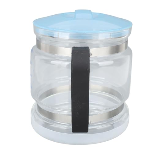 4L Glass Distiller Water Container with Large Capacity, Material for Countertop, Easy to Use and