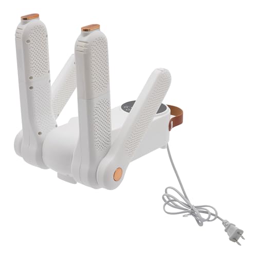 Portable Boot Dryer for Work Boots, Electric Shoe Dryer with Timer, Foldable Shoe Dryers for Sneakers, Ski Boots, Gloves, Boxing Glove Dryer