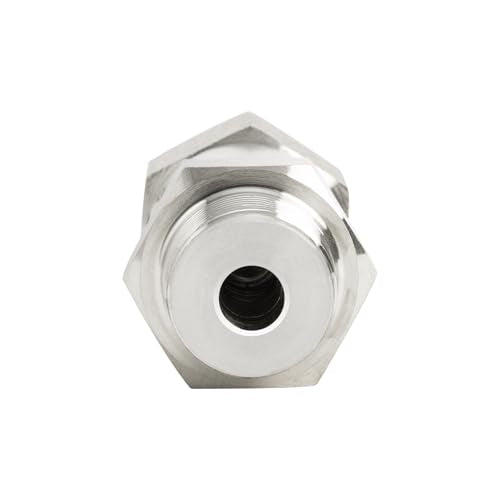 ChillWaves 304 Stainless Steel In-Line Split Check Valve 3/4" NPT Male x 3/4" NPT Female Thread, One-Way Non-return Check Valve for Backflow Prevention(1-PACK)