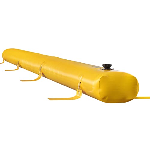 Flood Barrier, Flood Bags, Sandbag Alternative, Water Barrier for Flooding with Great Waterproof Effect, Reusable PVC Water Diversion Tubes, Lightweight Flood Barriers for Home, Door, Garage