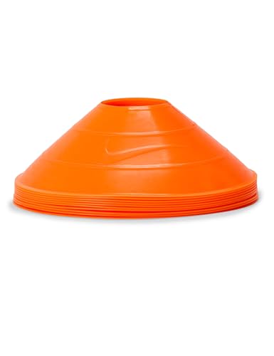 Nike Training Cones 10 Pack Bright Caution Orange