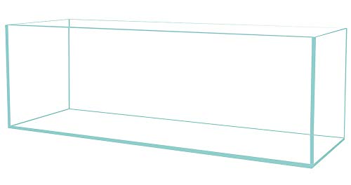 R460042 Crystal Bookshelf Aquarium with Foam Leveling Mat, 33.85 inches, Glass