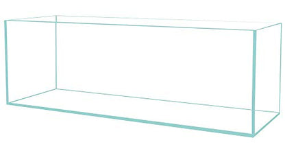 R460042 Crystal Bookshelf Aquarium with Foam Leveling Mat, 33.85 inches, Glass