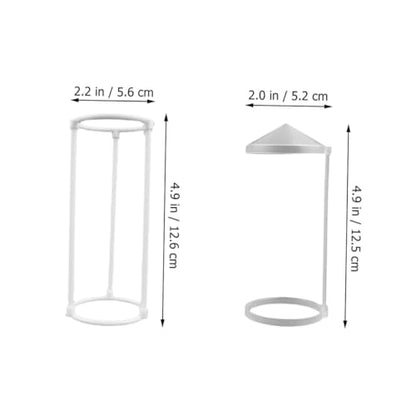 TOYANDONA 3sets Humidifier Splash Guard Plastic Cover for Fish Tank and Rockery Portable Water Barrier