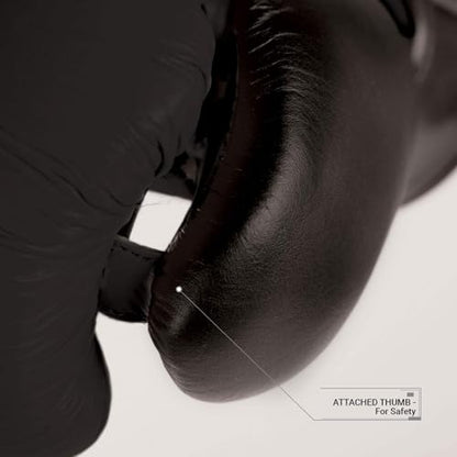 Revgear Original Leather Boxing Glove - size: 12-Ounce