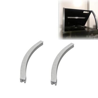 Aquarium Lid Support Arms for Fluval Flex 57L 15 Gallon Tank, Lid Holder Props Fish Tank Cover Support Bracket (Grey) - color: grey