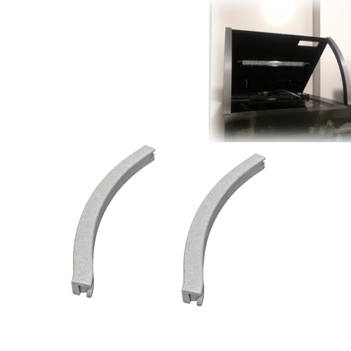 Aquarium Lid Support Arms for Fluval Flex 57L 15 Gallon Tank, Lid Holder Props Fish Tank Cover Support Bracket (Grey) - color: grey