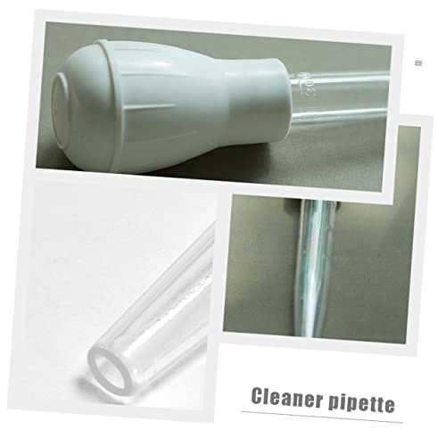 GANAZONO 3pcs Aquarium Pipette Water Changer Practical Fish Tank Cleaner Feces Waste Efficient Fluid Extraction Tool for Easy Cleaning and Water Changes Scale Design