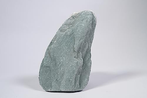 River Slate Stone Natural Rocks(18lbs, 3~9 inches,13pcs) for Aquariums, paludariums, Terrariums, Reptile, and Amphibian Enclosures Decorative of Stream's Caves and Caverns - size: 15 River Slate Stone(3-9 inches,18lbs)
