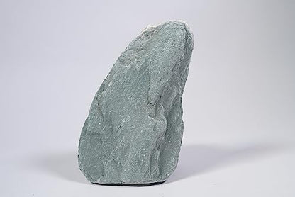 River Slate Stone Natural Rocks(18lbs, 3~9 inches,13pcs) for Aquariums, paludariums, Terrariums, Reptile, and Amphibian Enclosures Decorative of Stream's Caves and Caverns - size: 15 River Slate Stone(3-9 inches,18lbs)