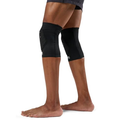 McDavid HEX Viz knee/Elbow Pad Pair Black/Grey XS - color: NEW Black, size: X-Small