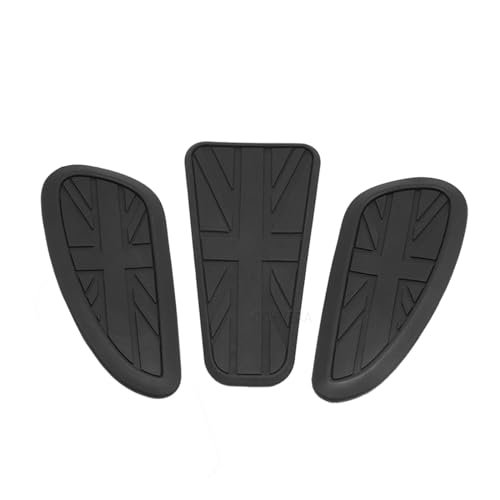 Fuel Tank Sticker for Royal Enfield for 650 Motorcycle Accessories Gas Fuel Tank Traction Side Pad Knee Grip Protector Decal - color: AB