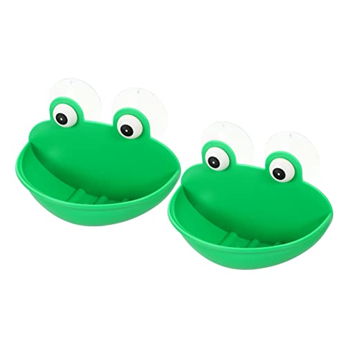 BESPORTBLE 2pcs Reptile Habitat Rest Platform Suction Cup Lightweight Gecko Feeding Stand for Frogs Toads and Lizards for Terrarium Decoration and Cozy Environment