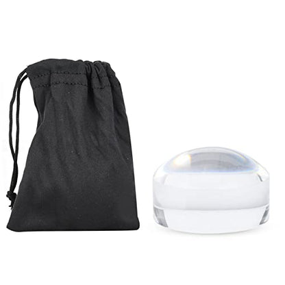 Magnifier 8X Acrylic Dome Magnifier Dome Magnifying Glass 50Mm