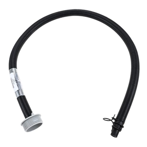 DRELD P6931 Lay Z Spa Hot Tub Air Inflate Inflation Hose Pipe Tube, Replacement for Coleman, Intex & Best-Way Portable Spa Pump, Saluspa Pure-spa, Massage Bath Tub