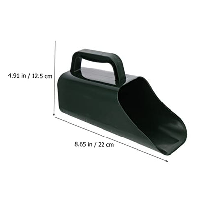 HANABASS 2pcs Design Aquarium Cleaning Shovel Multifunctional Fish Tank Scoop for Sediment Removal Comfortable Grip Material for Aquarium Maintenance