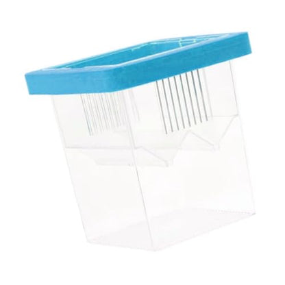 Baby Fish Breeding Box Clear Isolation Aquarium Hatchery Incubator with Suction Cups for Newborns Shrimp Fish Hatchery
