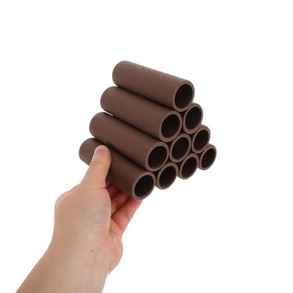 BETOOKY Aquarium Shrimp Cave Breeding Shelter Pottery Spawning Tube Hiding Habitat Ornament for Fish Tank Shrimp Breeding Environment