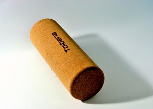 Foam Roller Physical Therapy/Natural Eco-Friendly Cork Roller,High-Density deep Tissue Massage Roller,Forcefully Relax Muscles,Stretching Roller Yoga & Travel Friendly (12 * 4 Inch) - size: 12 in x 4 in Cylindrical