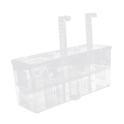 Hanging Type Fish Breeding Box Incubator for Aquariums Safe Fish Isolation Holder Easy Installation and Increased Survival Rates