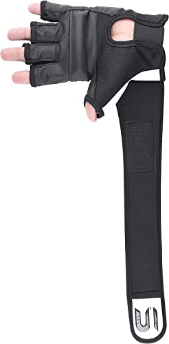 SAWANS Punch Bag Boxing Gloves Karate Mitts MMA Body Combat Taekwondo Training Martial Art Fighting Grappling Muay Thai - size: Small