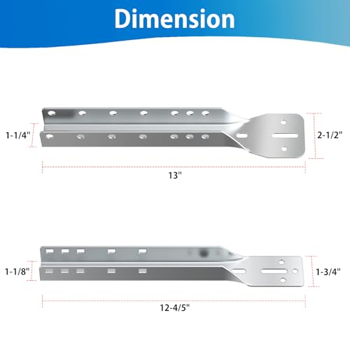 Garage Door Opener Reinforcement Bracket, Garage Door Bracket Replacement, Garage Door Opener Bracket, Garage Door Reinforcement Bracket (Adjustable to 18", 21" or 24")