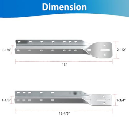 Garage Door Opener Reinforcement Bracket, Garage Door Bracket Replacement, Garage Door Opener Bracket, Garage Door Reinforcement Bracket (Adjustable to 18", 21" or 24")