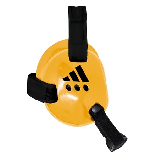 adidas Youth Response Jr. Wrestling Ear Guard - color: Athletic Gold/Black