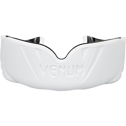Venum Challenger Mouthguard - White/Black - color: White/Black, size: Adult