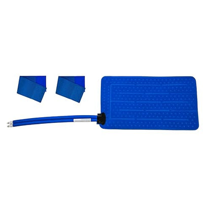 Polar Active Ice® Knee Full Circumference Therapy pad 12.5” x 22.5” with Detached Belts. Use only with The Polar Active Ice #AIS Therapy System.