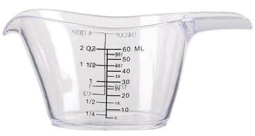 2 Piece Measuring Cup Set, Clear