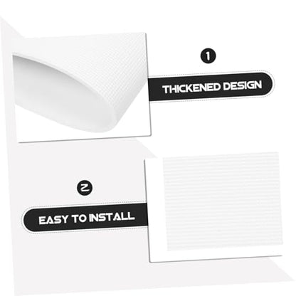 YARNOW Thickened Non Slip Aquarium Leveling Mat Foam Fish Tank Pad for Shock Absorption Vibration Control Noise Reduction Easy to Cut for