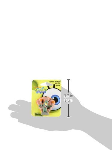 Penn-Plax Officially Licensed Spongebob Squarepants Aquarium Ornament – Plankton (Mini/Small Size) – Great for Freshwater and Saltwater Tanks
