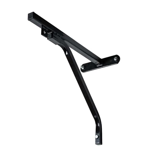 Wall Mount Hanger Heavy Duty Punching Bag Hanger Stand Gym Fitness Mounting Bracket Steel Pipe Construction Secure Holder Suitable for