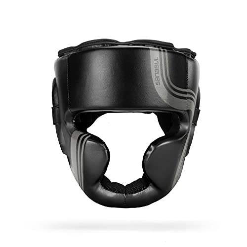 CORE Series Sparring Head Gear - color: Black/GunMetal