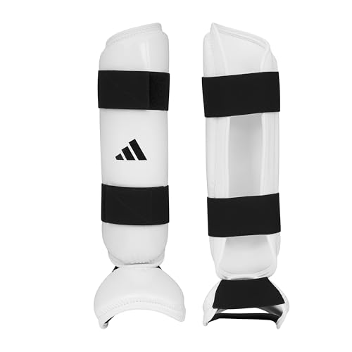 adidas Taekwondo Shin & Instep Protector - size: Medium