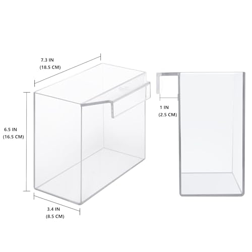 IOAOI Drip Acclimation Container for Fish & Corals – Hanging Acclimation Box for Saltwater & Freshwater Aquariums, Large