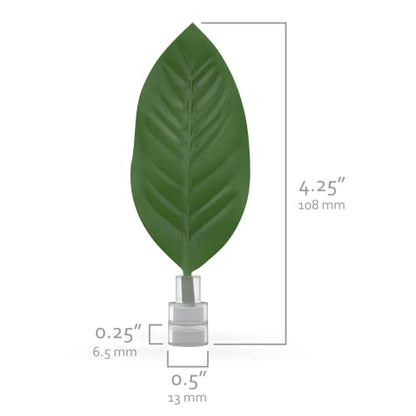 Magnetic Betta Leaf Hammock Bed for Aquariums and Fish Tanks (2-Pack)