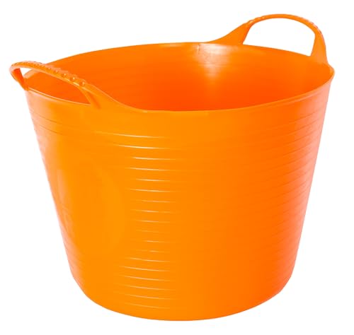TubTrug SP14O Small Orange Flex Tub, 14 Liter - color: Orange